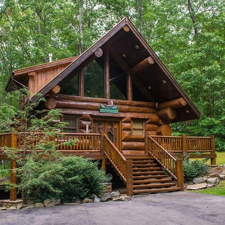 Вилла Chief Big Log Hatchertown Экстерьер фото