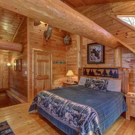 Вилла Chief Big Log Hatchertown Экстерьер фото