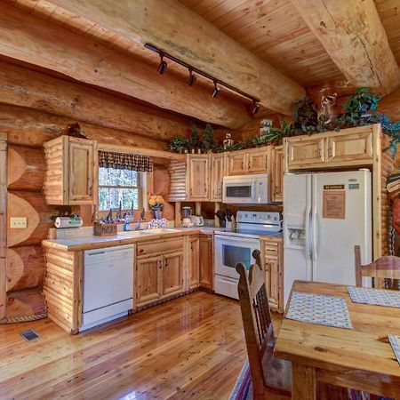 Вилла Chief Big Log Hatchertown Экстерьер фото