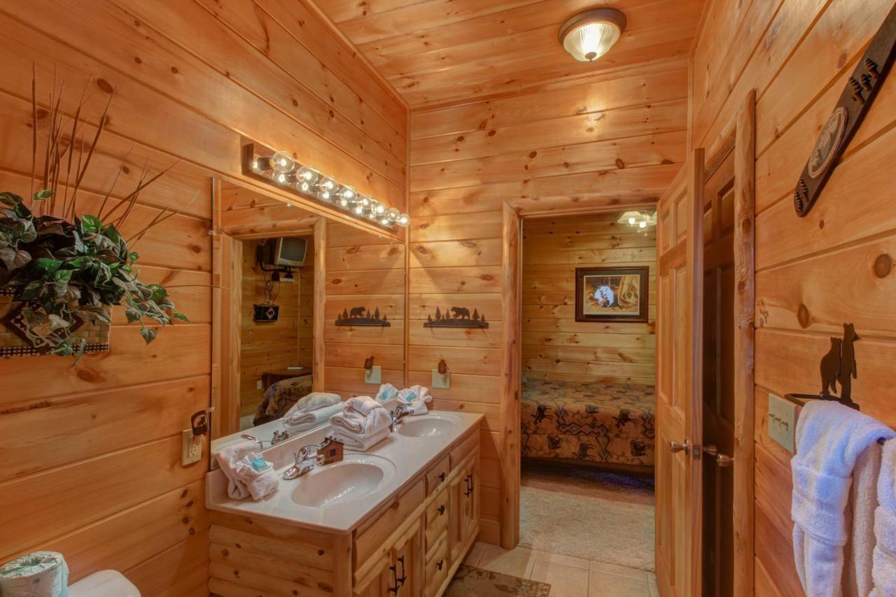 Вилла Chief Big Log Hatchertown Экстерьер фото