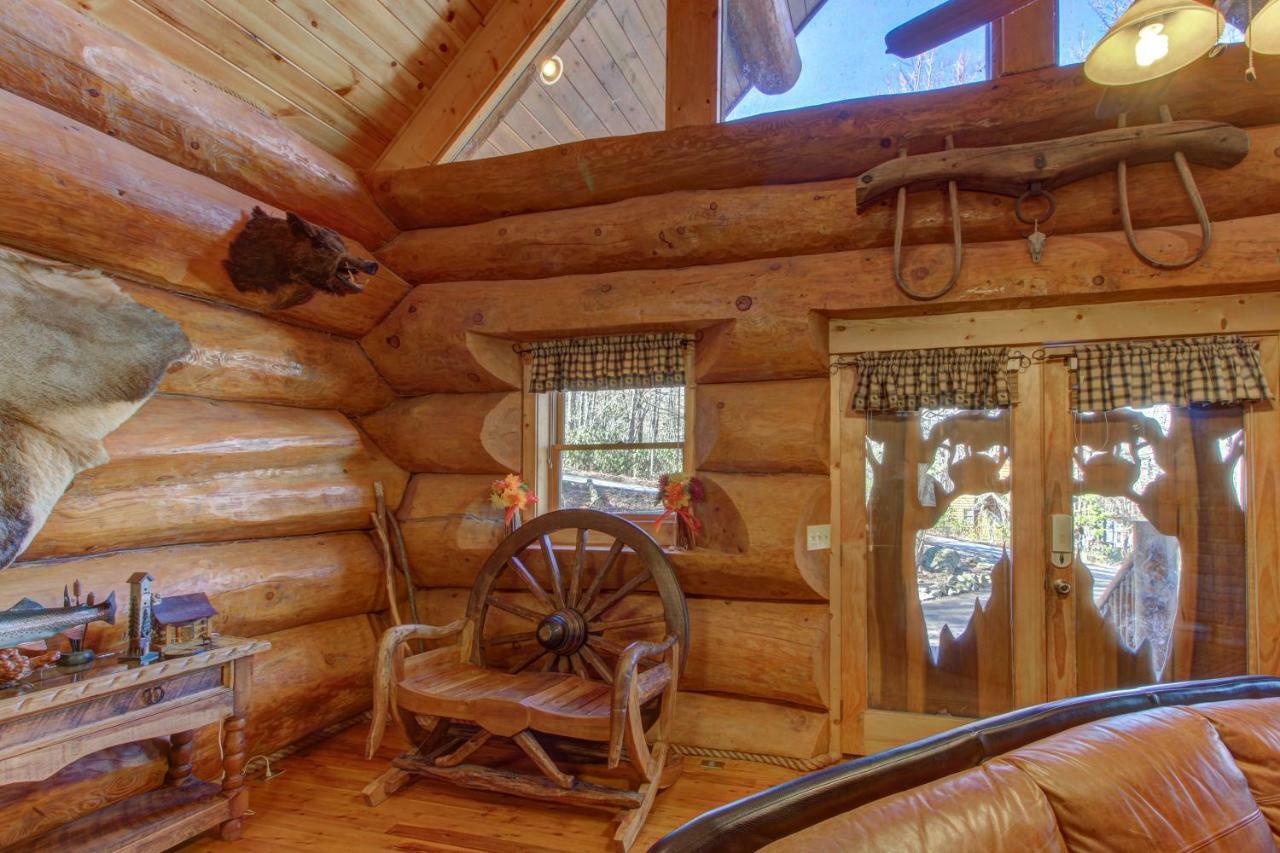 Вилла Chief Big Log Hatchertown Экстерьер фото