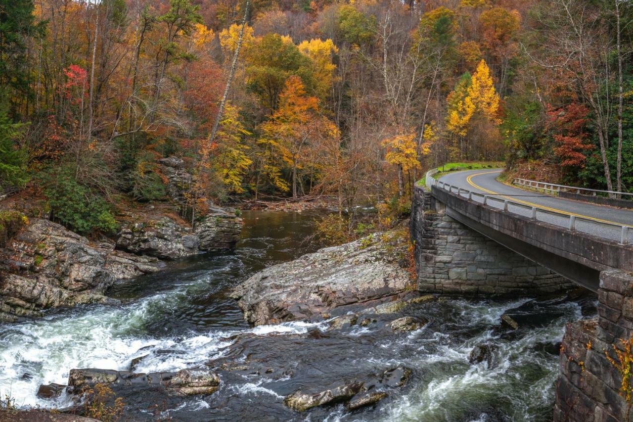 Вилла Chief Big Log Hatchertown Экстерьер фото
