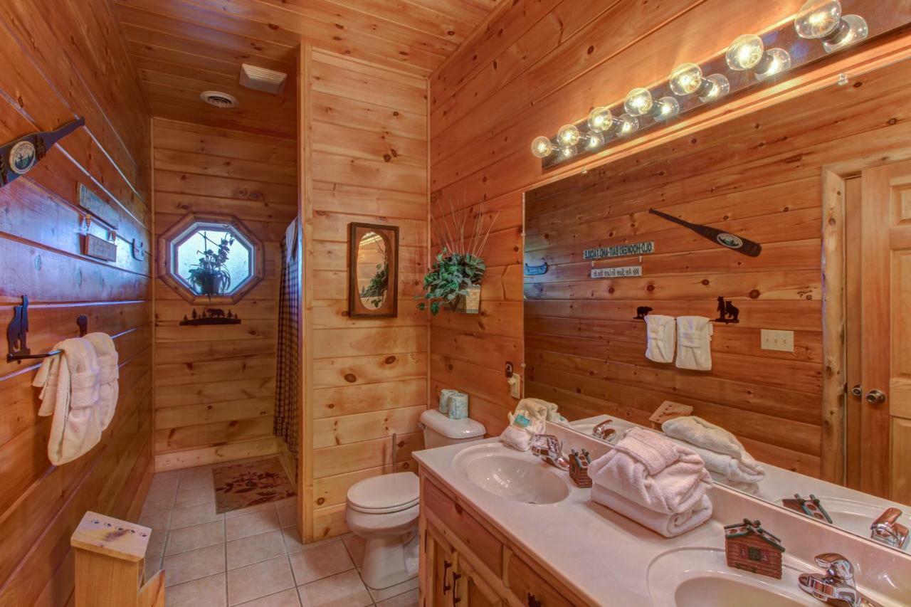 Вилла Chief Big Log Hatchertown Экстерьер фото