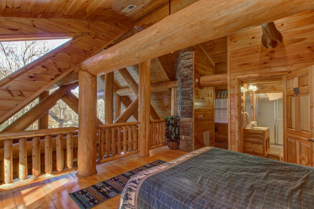 Вилла Chief Big Log Hatchertown Экстерьер фото