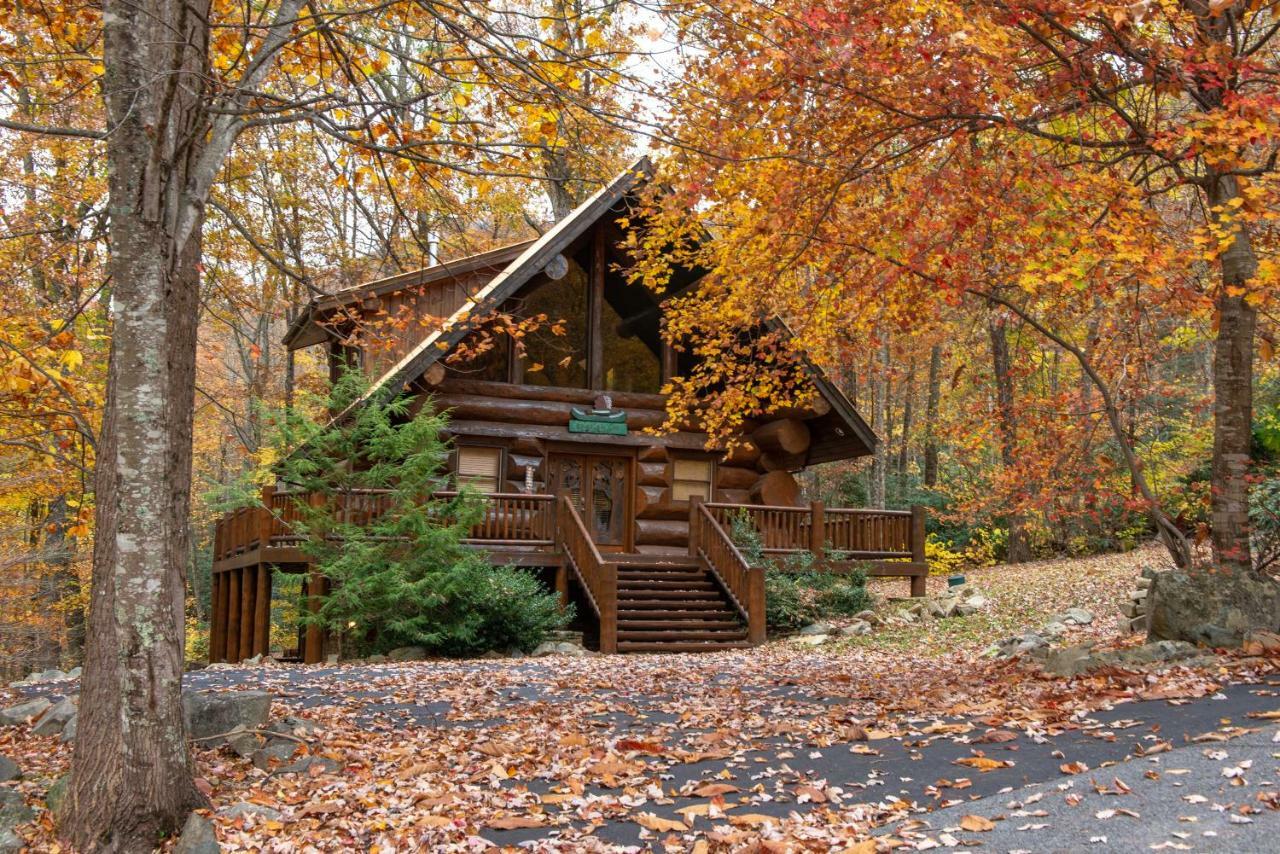 Вилла Chief Big Log Hatchertown Экстерьер фото