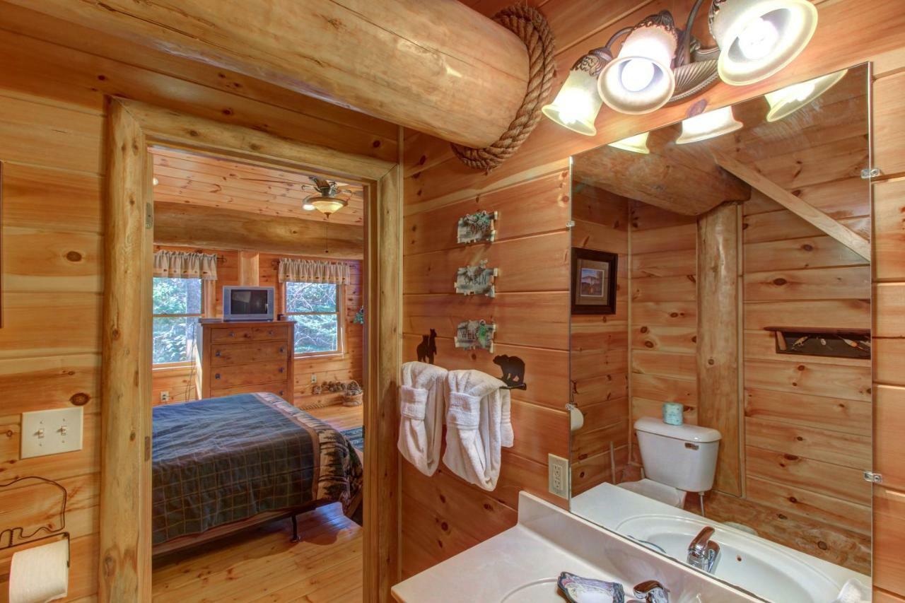 Вилла Chief Big Log Hatchertown Экстерьер фото