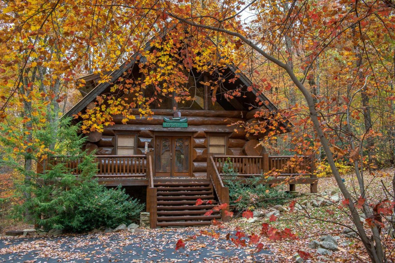 Вилла Chief Big Log Hatchertown Экстерьер фото