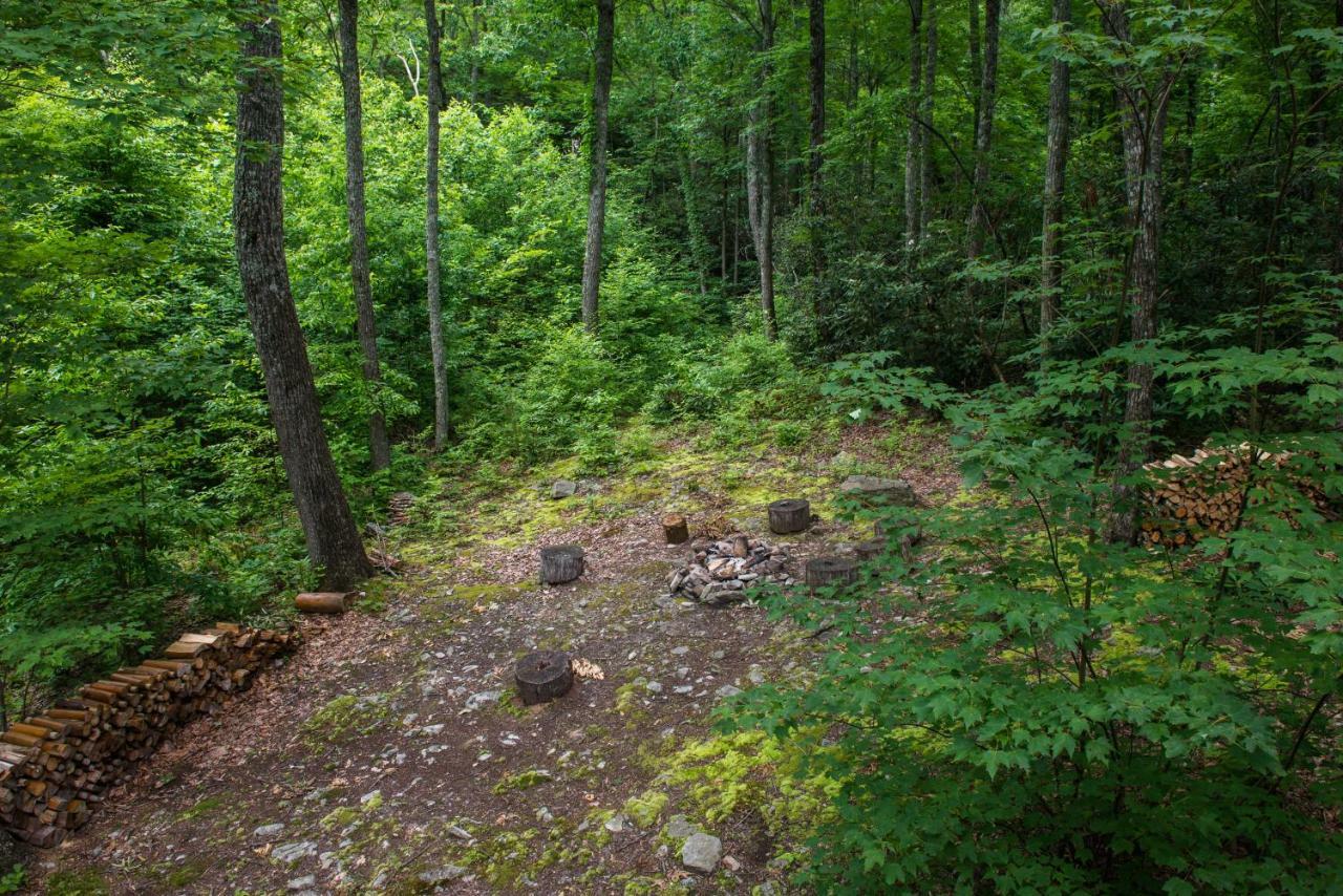 Вилла Chief Big Log Hatchertown Экстерьер фото