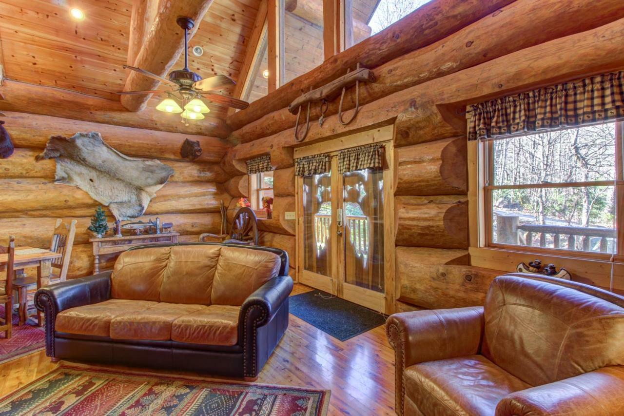 Вилла Chief Big Log Hatchertown Экстерьер фото